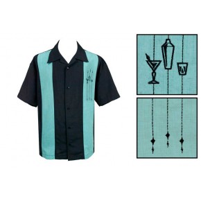 Steady Clothing - Black The Shaker Shirt Steady Clothing - Black The Shaker Shirt