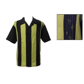 Steady Clothing - Black Atomic Diamonds Shirt Steady Clothing - Black Atomic Diamonds Shirt