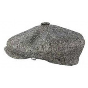 Grey Tweed - Baker Boy Cap Grey Tweed - Baker Boy Cap