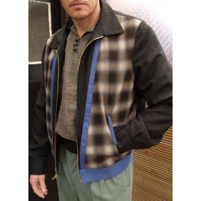 Tarantula - Black/Plaid Albie Jacket Tarantula - Black/Plaid Albie Jacket