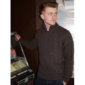 Classic Memphis Sweater - Brown Classic Memphis Sweater - Brown