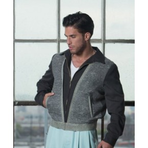Classic Tarantula - Black/Silver Fleck Albie Jacket Classic Tarantula - Black/Silver Fleck Albie Jacket