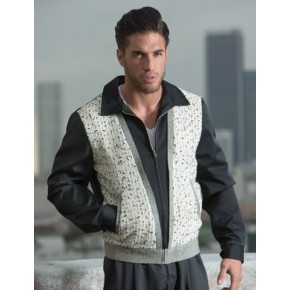 Classic Tarantula - Black/Oatmeal Fleck Albie Jacket Classic Tarantula - Black/Oatmeal Fleck Albie Jacket
