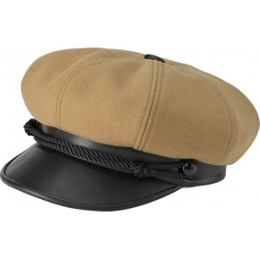New York Hat Co - Wool Camel Brando Cap New York Hat Co - Wool Camel Brando Cap