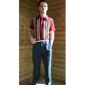 Triple Pleat Peg Trousers - Bottle Green Triple Pleat Peg Trousers - Bottle Green