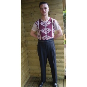 Black High Waisted Trousers Black High Waisted Trousers