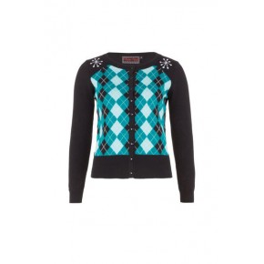 Atomic Argyll Cardigan Atomic Argyll Cardigan