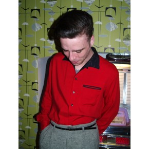 Swankys - Red Valens Shirt Swankys - Red Valens Shirt