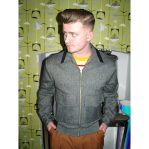 Ritchie Jacket - Grey and Black Ritchie Jacket - Grey and Black