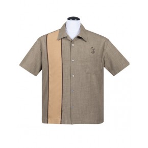 Steady - Olive Palm Springs Shirt Steady - Olive Palm Springs Shirt
