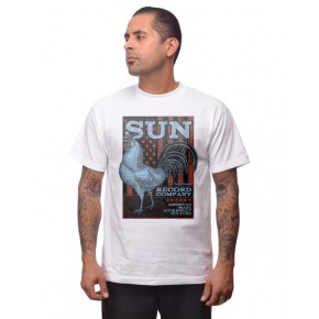 Sun Records - White Americana T-Shirt Sun Records - White Americana T-Shirt