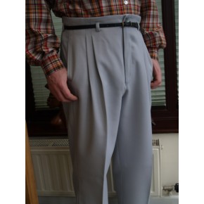 Light Grey High Waisted Trousers Light Grey High Waisted Trousers