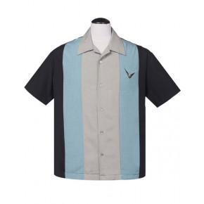 Steady - Black Atomic Madmen Shirt Steady - Black Atomic Madmen Shirt