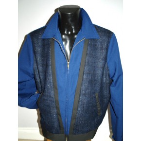 Navy/Gold Albie Jacket Navy/Gold Albie Jacket