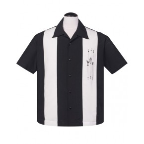 Steady - Black Shaker Shirt Steady - Black Shaker Shirt