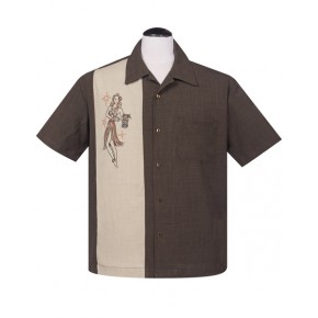 Steady - Brown Mai Tai Shirt Steady - Brown Mai Tai Shirt