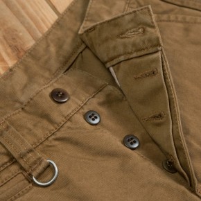 Pike Bros - Coyote Brown Chinos Pike Bros - Coyote Brown Chinos
