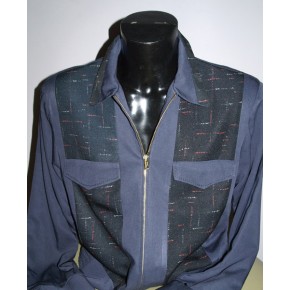 Swankys - Blue Johnny D Jacket Swankys - Blue Johnny D Jacket