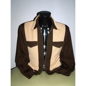 Swankys - Brown Johnny D Jacket Swankys - Brown Johnny D Jacket