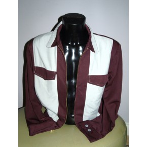Swankys - Burgundy Johnny D Jacket Swankys - Burgundy Johnny D Jacket