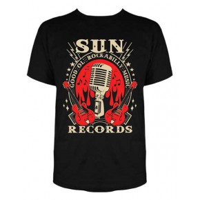 Sun Records - New Rockabilly Mic T-Shirt