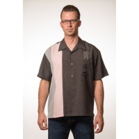 Steady Clothing - Mid Century Charcoal Shirt