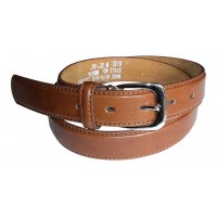 Brown Thin Leather Belt