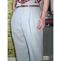 Light Grey High Waisted Trousers