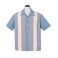 Steady - Pale Blue Sheen Shirt