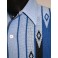 Sky Blue Diamond Knitted Shirt