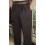 Chocolate Brown High Waisted Trousers
