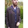 Chocolate Brown Hollywood Jacket
