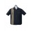 Charcoal Tiki Bamboo Shirt