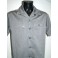 Silver Grey Fleck Short Sleeve Shirt