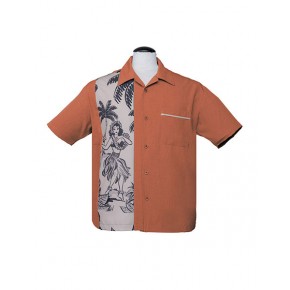 Steady - Leilani Rust Shirt Steady - Leilani Rust Shirt