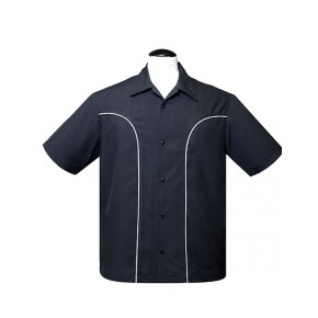 Steady - Charcoal Rio Shirt Steady - Charcoal Rio Shirt