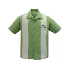 Steady - The Mickey Apple Green Shirt
