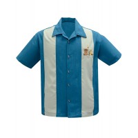 Steady - The Mickey Turquoise Shirt
