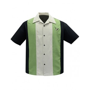 Steady - Atomic Madmen Black/Apple Shirt