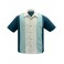 Steady - Atomic Madmen Teal/Mint Shirt