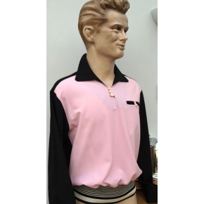 Black/Pink Gaucho Shirt