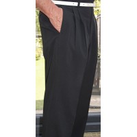 Black High Waisted Trousers