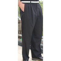 Black High Waisted Trousers