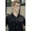 Black Lurex Short Sleeve Shirt