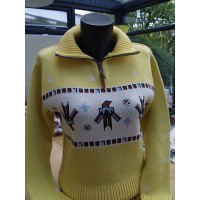 Lemon - Thunderbird Ladies Zip pullover