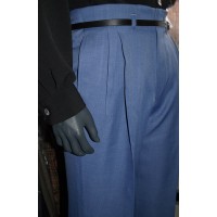 Powder Blue High Waisted Trousers