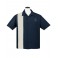 Steady Clothing - Denim/Cream Palm Springs Panel Shirt