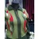 Ladies Santa Fe - Green Knitted Zipper