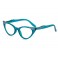 Betty - Turquoise Reading Glasses