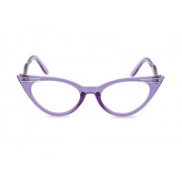 Betty - Violet Reading Glasses